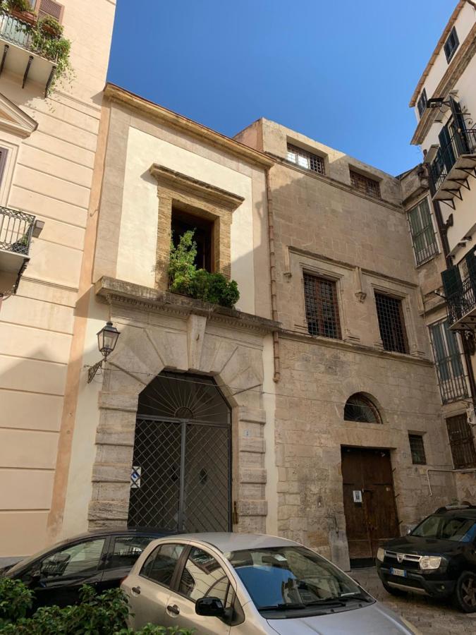 Apartmán Palazzo Resuttana Palermo Exteriér fotografie